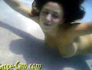 Isabella Soprano Underwater