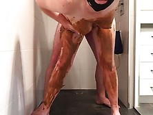 Scat Fucking In Shower