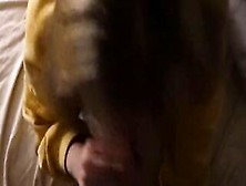 Adorable College Girl Swallows Cock To The Very Tonsils