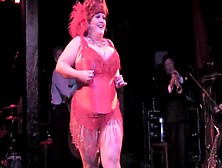 Jezebel Express Performing At The Champagne Riot- Burlesque