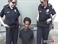 Interracial Deep Fuck With Criminal