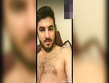 Luxurious Arab Man​ Masturbate Off Spunk On Body