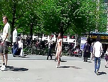 Nude July In Leipzig - Amateur Public Nudity