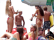 Sexy Bikini Hot Ass Teenagers Spied At The Beach Hidden Cam