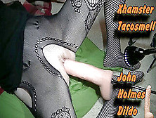 John Holmes Faux-Cock On The Pummeling Machine With Poppers