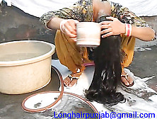Rapunzel Rubina Self Hair Washing - 04