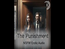My Boss Is Going To Discipline Me - And Erotic Audio Roleplay