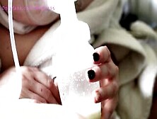 Detail Of Milking,  Breast Pump