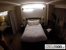 Nude Jezebelle Bond Hangs Out In Her Hotel Room