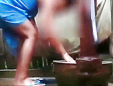 Indian Naked Whore Body Washing Tape