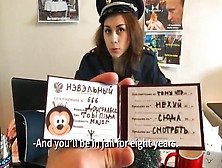 Russian Passionate Parody On The Everyday Life Of The Charming Police...
