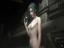 Re2: Remake Ada Nude Model (Raccoon City)