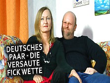 Die Fickwette Mit Deutschem Paar