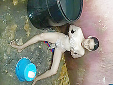 Manipuri Teen Nude Bath Selfie Video