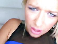 Anikka Albrite Receives Drilled Hard And Facialed