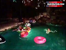 Jessica Burciaga Topless In Pool – The Girls Next Door
