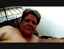 Horny Fat Granny Fucked Hard In Couch