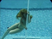 Maggie 03 - Underwater Stripping