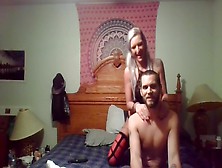 Blonde Massuse Ends Up Getting Railed By Client And Eaten Out
