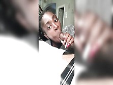 Black Girl Blowing Dick - Homemade Sex