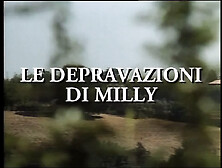 Le Depravazioni Di Milly - (Full Original Tape In Hd