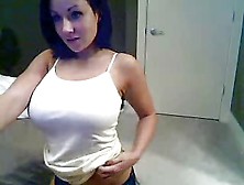 Mammoth Tits And Silky Black Hair