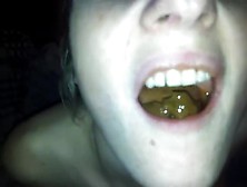 Blowjob After Eating A Turd