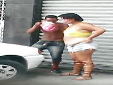 Jovem Comendo Coroa Na Rua De Madureira – Rj