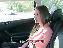 Slutty Russian Passenger Blowjob The Horny Taxi Driver