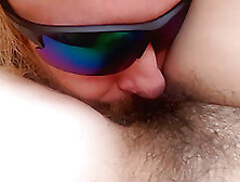 Hairy Pussy Licking & Queefing