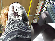 Free Upskirt Video Of The Pretty Chick In The Bus