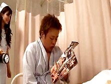 Japanese Stunning Nurse Helps Horny Patient To Have Sex - More At Elitejavhd. Com