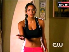 Jessica Lucas Sexy In Sports Bra – Melrose Place