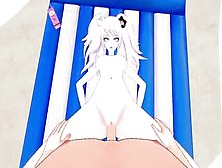 Enoshima Junko Epic Sex On The Beach