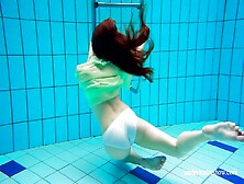 Nina Mohnatka Is Underwater With Her Juicy Body