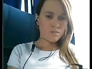 Amateur Hottie Fooling Around On The Bus