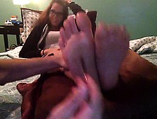 Mature Couple Hardcore Spoon And Foot Fetish