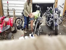 Wife Pays For Bike Repair With Anal... I Luv That Woman!!!