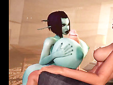 3D Hermaphroditism Scene Collection 4