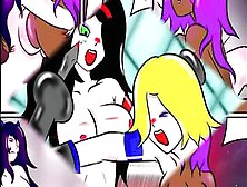 Anime Ecchi Hentai Comics Nude Catfight Between Girsl With Big Tits Uncensored