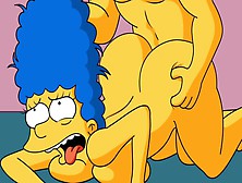 Marge Fucking Hard (The Simpsons Porn)