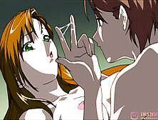 Lascivious Hentai Teen Incredible Sex Scene