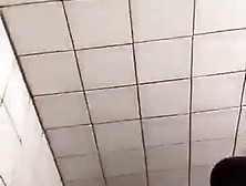 Gf And Sis Caught At Club Toilet