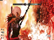 E'lara Ragdoll,  Burned And Shot Ryona - Hunted: The Demon's Forge