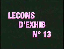 Cathy - Lecons D'exhib #13