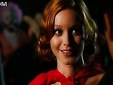 Lindy Booth Cute With That Red Cloak On