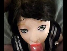 Taffy The Candy8Teen Sex Doll Fucked And Cum Covered