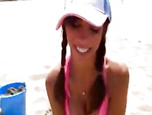 Lela Star Pick Up At The Beach And Fucked