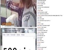 Innocent Asian Girl On Omegle Turns To The Darkside - Credit Gemleo