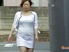 Chunky Petite Japanese Hoe Gets Her Pubes Stolen During Sharking Scene